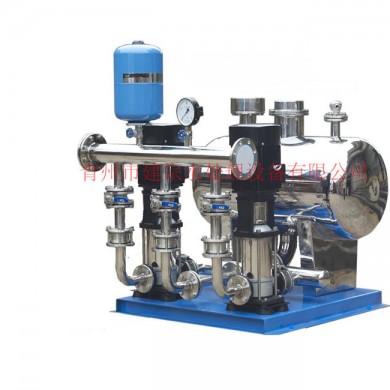 Non-negative pressure water supply equipment