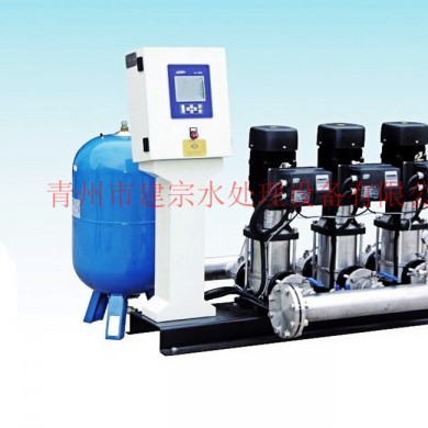 Full-automatic non-negative pressure water supply equipment