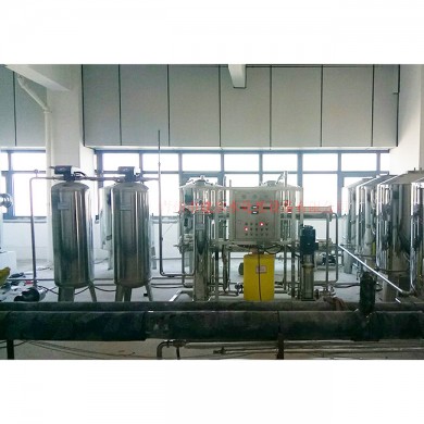 4 tons of single-stage reverse osmosis equipment