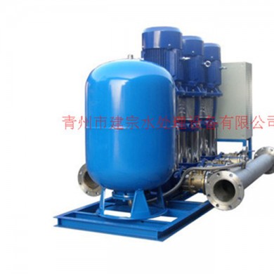 Automatic pressurized water supply equipment