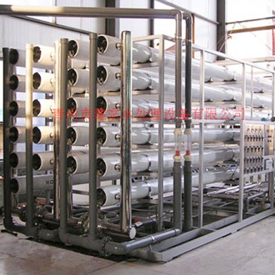 100 tons of single-stage reverse osmosis equipment