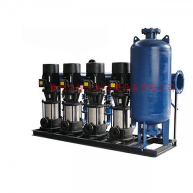 Fully automatic frequency conversion water supply equipment