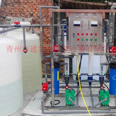 2 tons of ultrafiltration equipment
