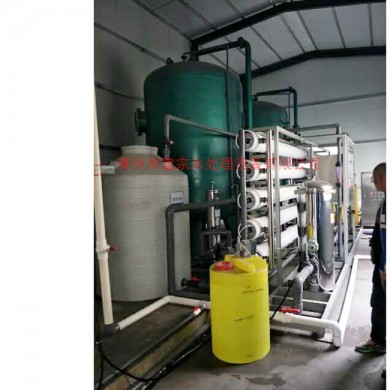 25 tons of single-stage reverse osmosis equipment