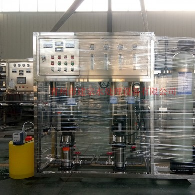 0.25 tons of two-stage reverse osmosis equipment