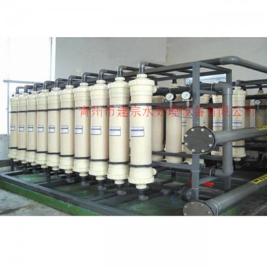 60 tons of ultrafiltration equipment