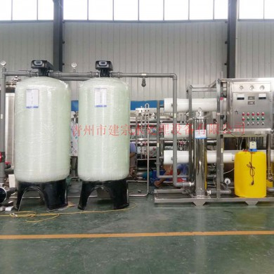 6 tons of single-stage reverse osmosis equipment
