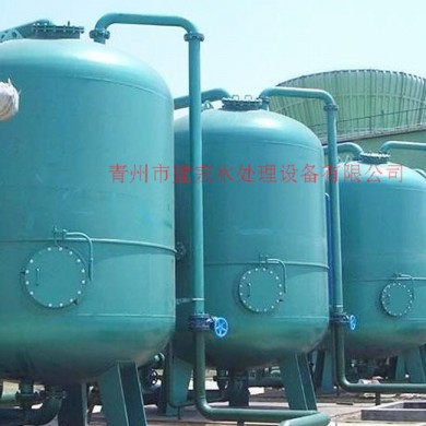 4X20 tons of  Filtration equipment