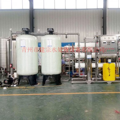 5 tons of single-stage reverse osmosis equipment