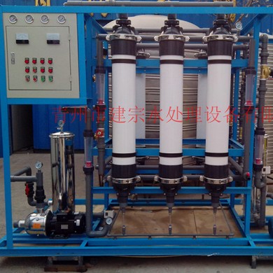 5 tons of water ultrafiltration equipment