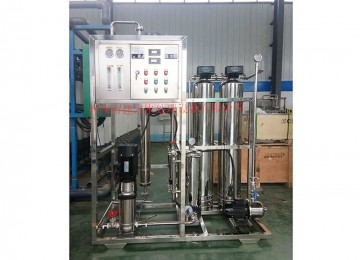 0.25T/H全不锈钢单级反渗透设备