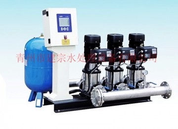 全自动无负压变频供水设备