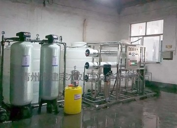 2T/H双级反渗透设备