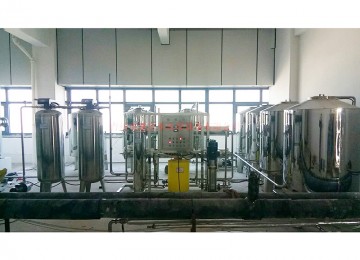 4吨全不锈钢单级反渗透设备