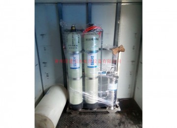 2吨过滤+软化水设备