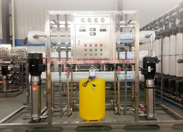 2吨双级反渗透主机