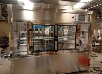 12头全自动直线灌装线