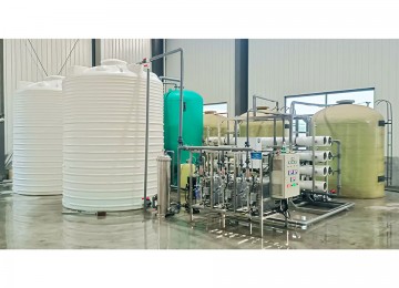 8-10T/H超纯水设备