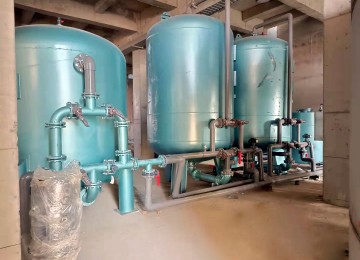 80吨软化水设备一备一用