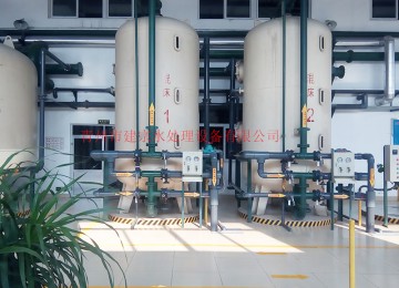 20吨离子交换设备