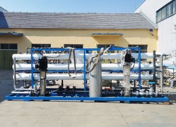 10T/H双级反渗透设备