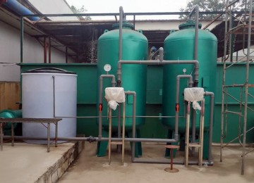 30吨软化水设备