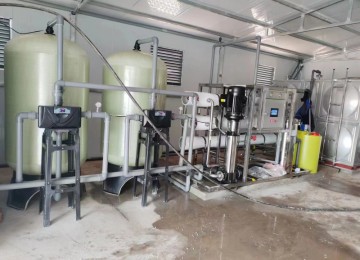 10吨单级反渗透设备