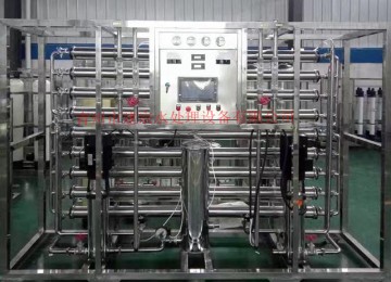 2吨全不锈钢双级反渗透设备