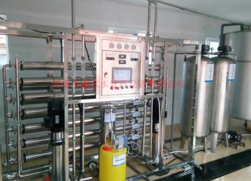 1.5吨全不锈钢双级反渗透设备