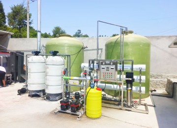 6T/H单级反渗透设备