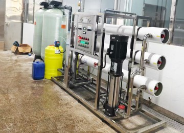 5T/H单级反渗透设备