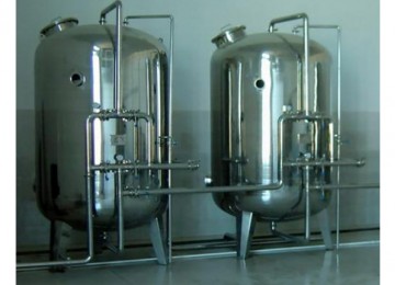 10吨不锈钢过滤器