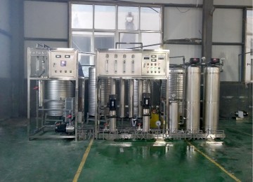 0.5吨双级反渗透EDI