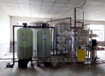 5T/H单级反渗透设备