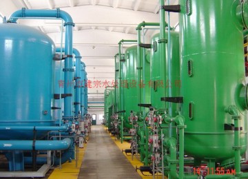 300T过滤+离子交换