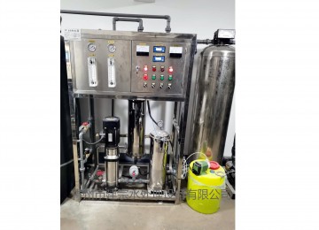 1吨单级反渗透