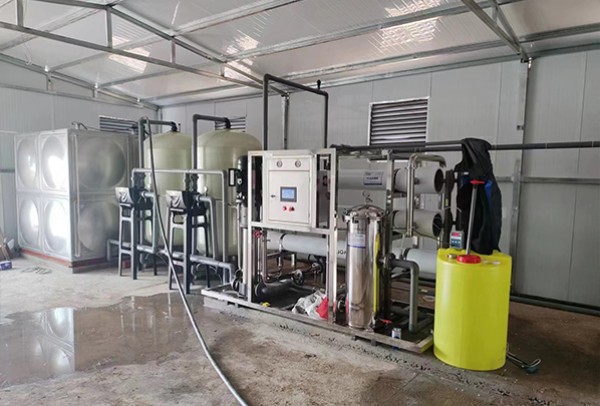 10吨单级反渗透设备