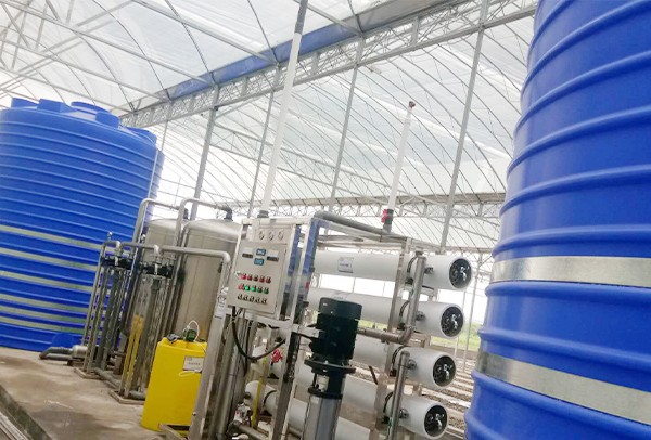 10吨单级反渗透设备