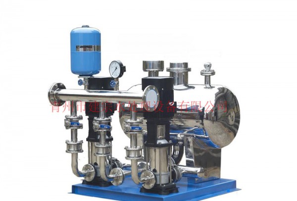 无负压供水设备