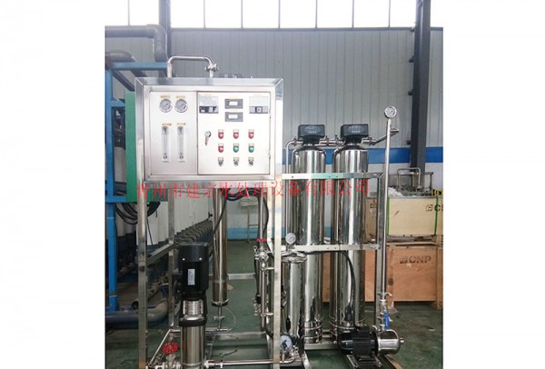 0.25T/H全不锈钢单级反渗透设备