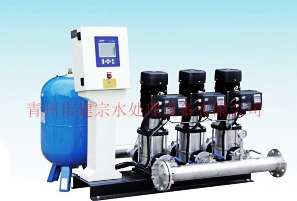 全自动无负压变频供水设备