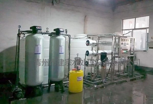 2T/H双级反渗透设备