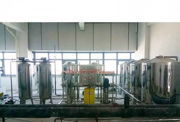 4吨全不锈钢单级反渗透设备