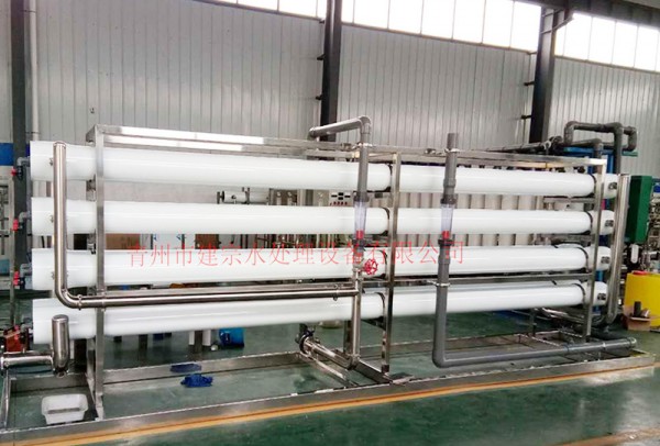 40吨单级反渗透主机