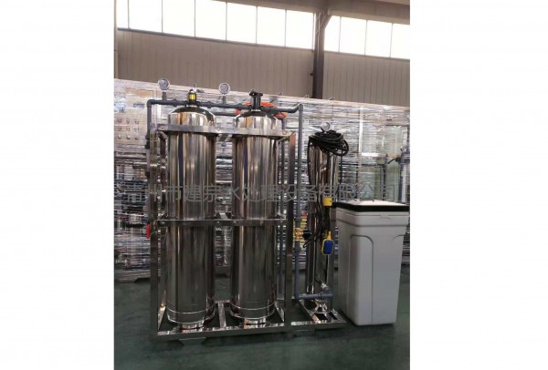 3吨砂碳软化过滤设备