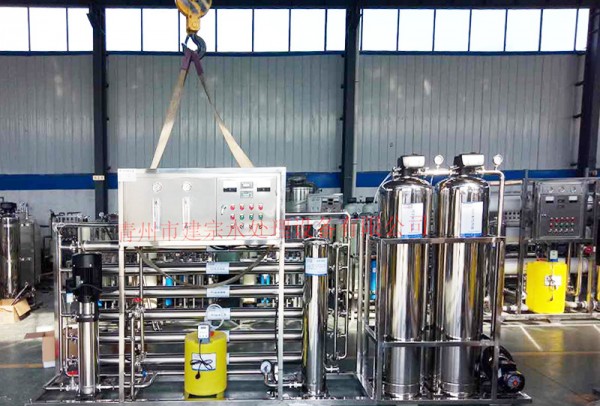 3吨全不锈钢单级反渗透
