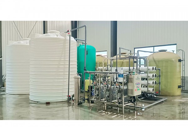 8-10T/H超纯水设备