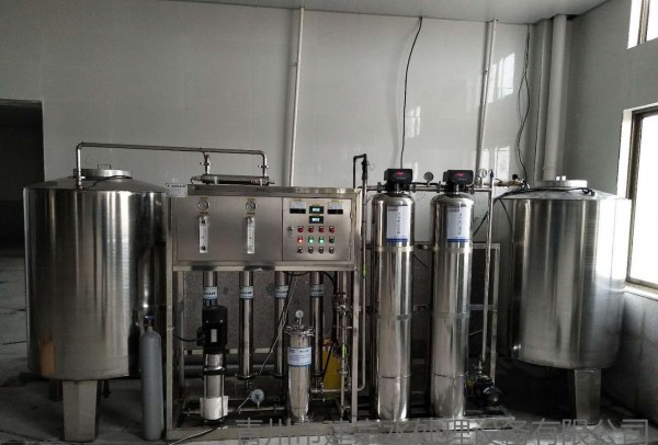 1T/H全不锈钢单级反渗透设备