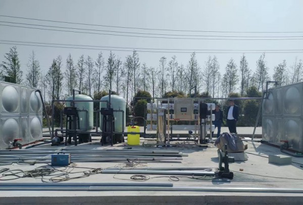 10吨单级反渗透设备