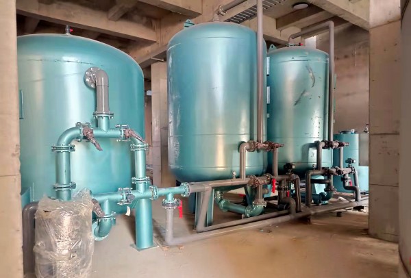 80吨软化水设备一备一用